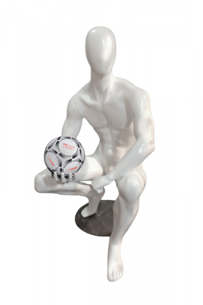 картинка Мужской спортивный сидячий манекен / FTM-F5 от магазина Русманекен