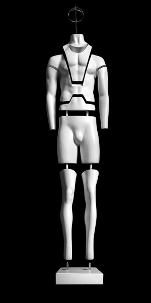 Многофункциональный мужской манекен-невидимка для фотосъемки одежды \ Foto-G33