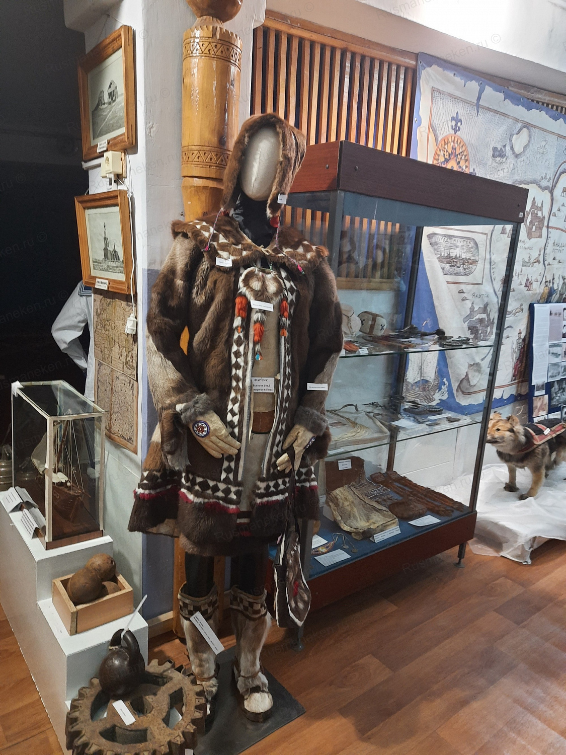 Нижнеколымский музей истории и культуры народов Севера