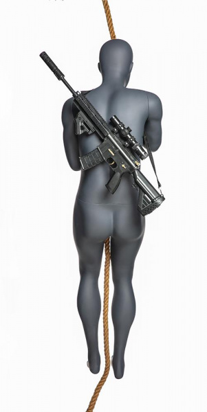 Мужской абстрактный манекен \ DQ-3