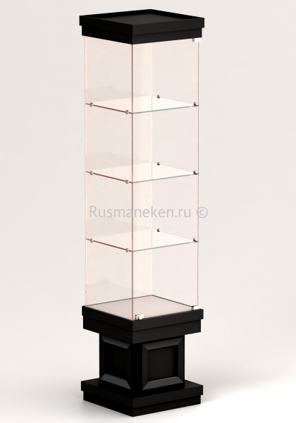 Витрина музейная \ VM-26 (с декором)