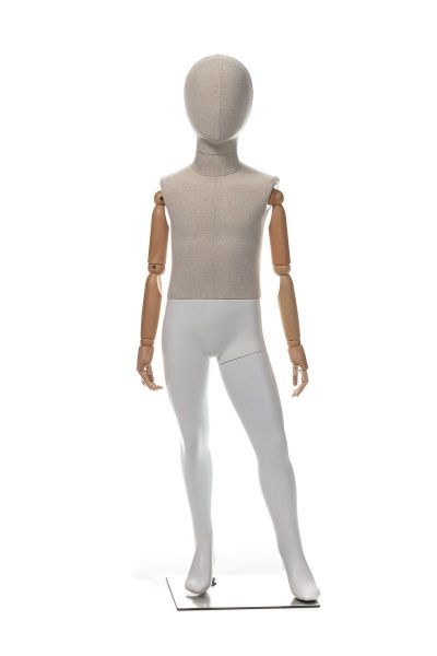 Детский манекен с деревянными руками \ VNG-B3