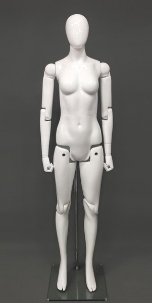 Женский шарнирный манекен \ Sh-HF01EG