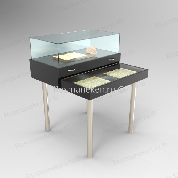 Музейная витрина - прилавок \ VMS-11