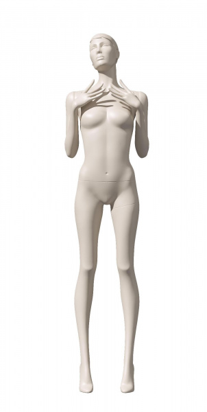 Женский абстрактный манекен на каблуках \ Agata-03