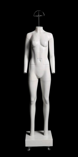 Женский манекен-невидимка для фотосъемки \ Foto-G31