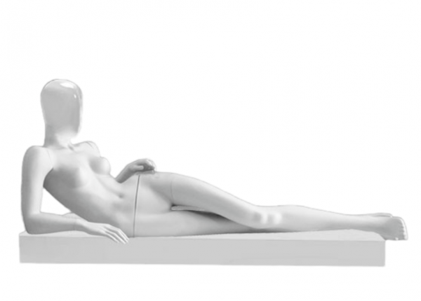 Женский абстрактный лежащий манекен \ Chf-18