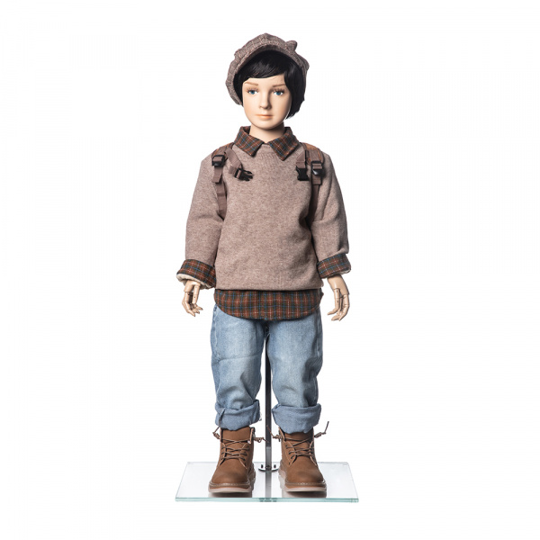 Детский шарнирный манекен \ Sh-KM03