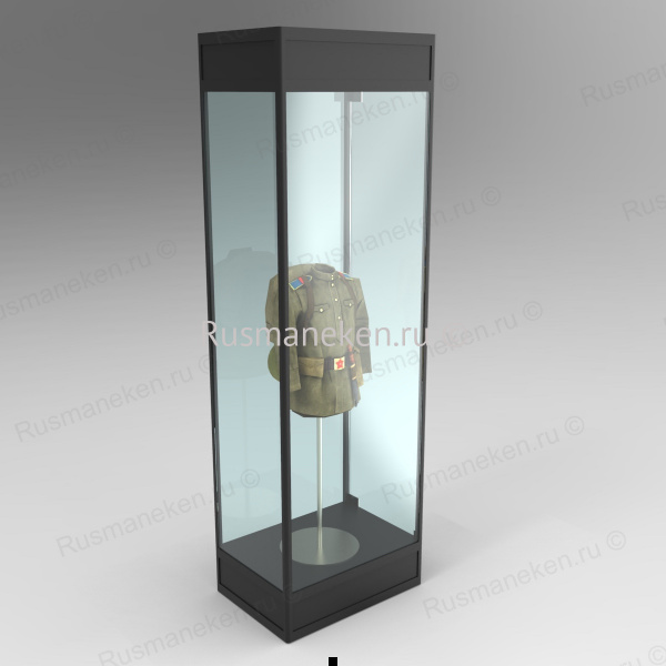 Витрина для манекена \ VMA-4, с фризом