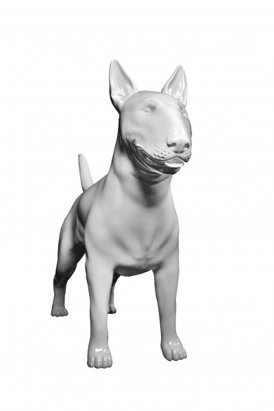 Манекен бультерьера \ Dog-009