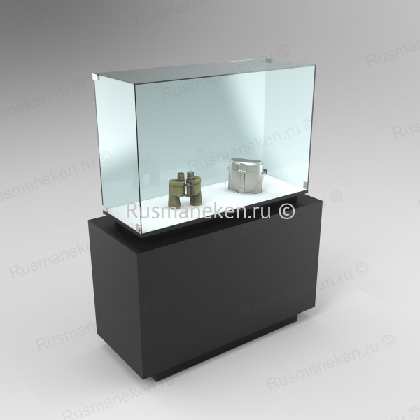 Витрина музейная \ VMSN-13, 1400мм