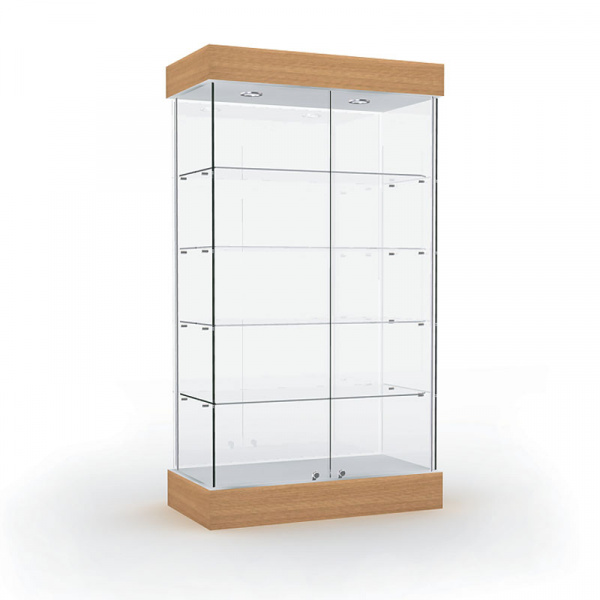 Витрина с освещением \ B-2