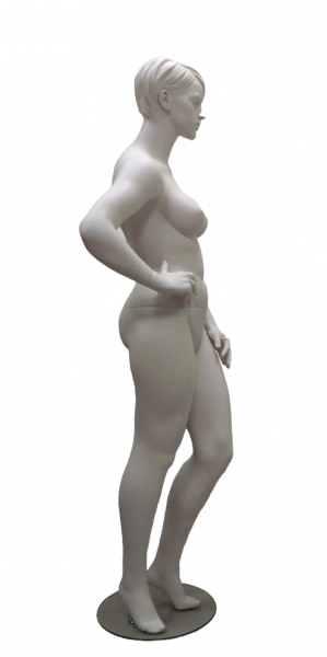 Женский манекен большого размера \ Crup-02