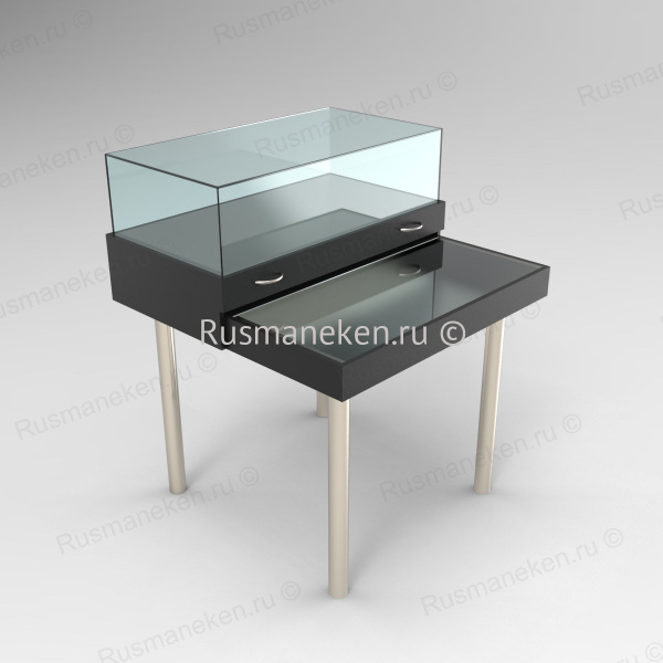 Музейная витрина - прилавок \ VMS-11