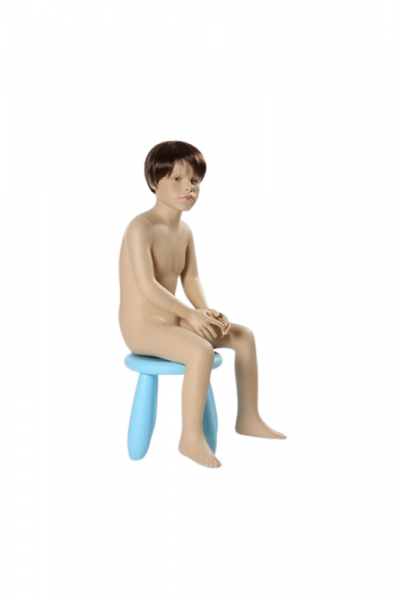 Детский сидячий манекен мальчик \ Young-05-y003