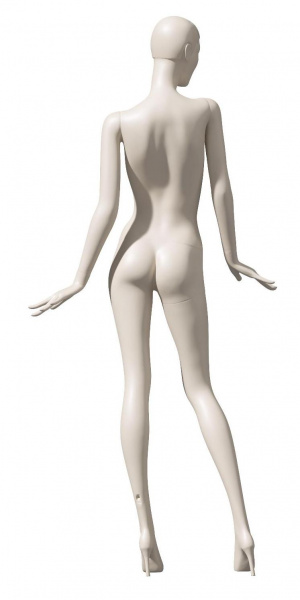 Женский абстрактный манекен на каблуках \ Agata-05