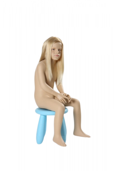 Детский сидячий манекен девочка \ Young-05-y009