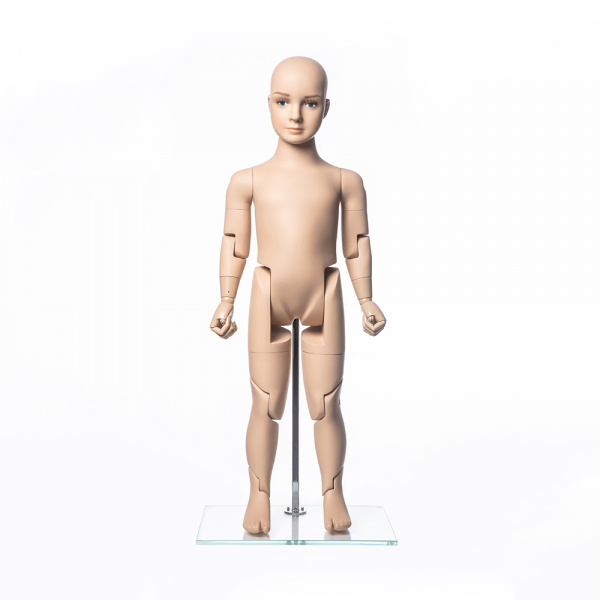 Детский шарнирный манекен \ Sh-KM03