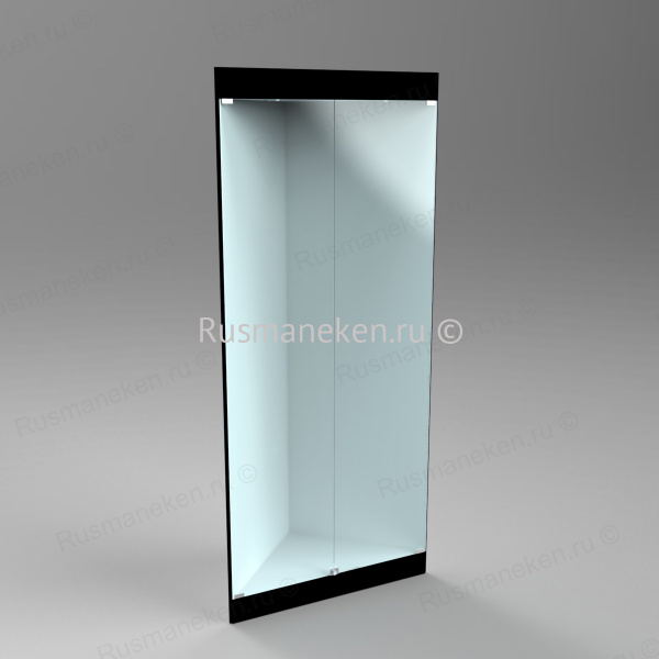 Витрина музейная угловая \ VMU-1