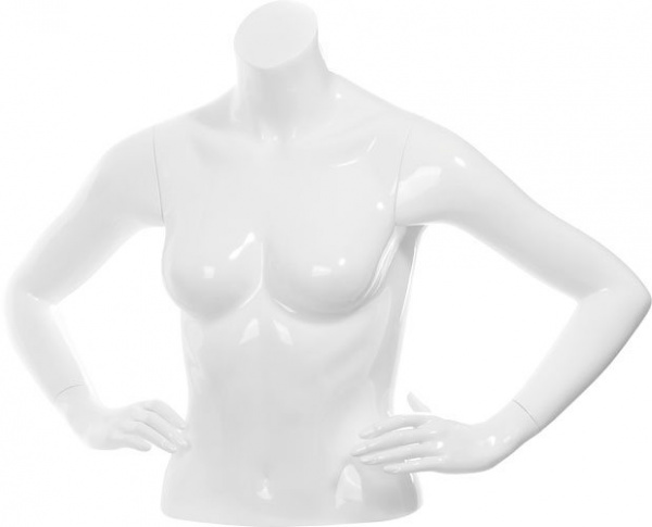 картинка Торс женский укороченный от магазина Русманекен