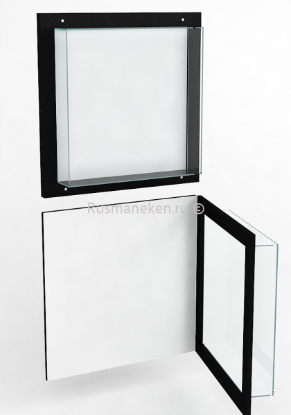 Витрина музейная \ VPS-1 (навесная, открывание)