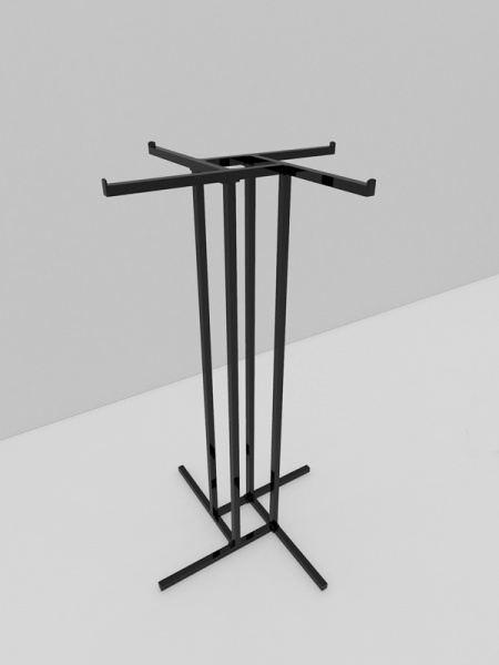 Вешало напольное четырехрожковое \ PR-RUS 105