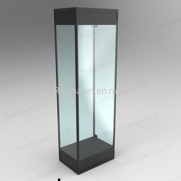 Витрина для манекена \ VMA-4, с фризом