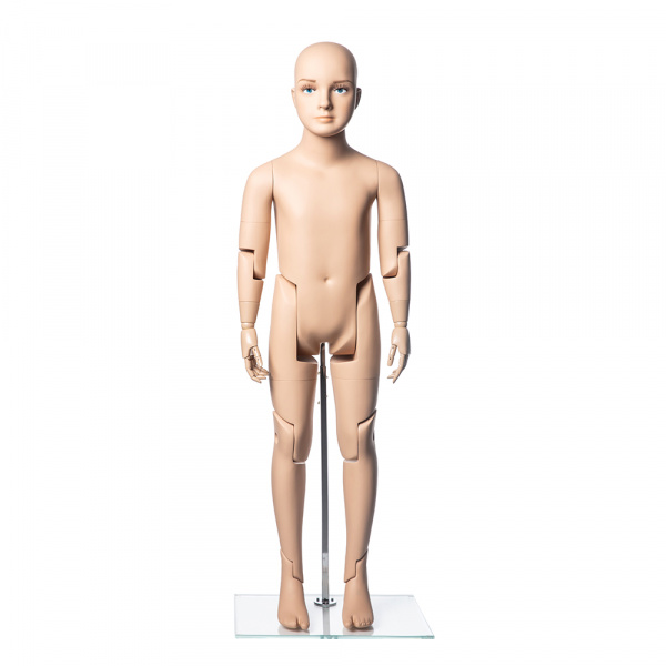 Детский шарнирный манекен \ Sh-KM06