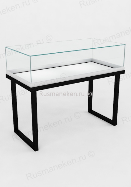 Витрина горизонтальная на газлифтах \ VMG-14