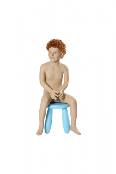 Детский сидячий манекен мальчик \ Young-05-y005