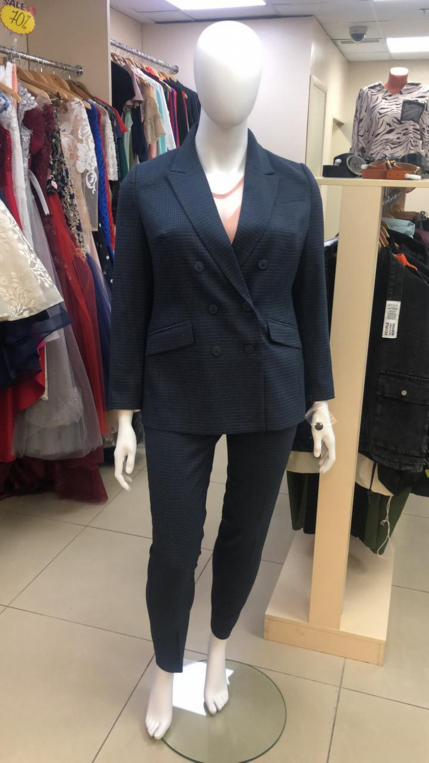 Манекены для одежды большого размера