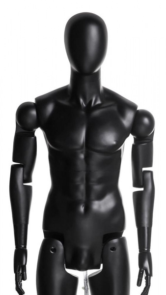 Мужской шарнирный манекен \ Sh-HM01EG