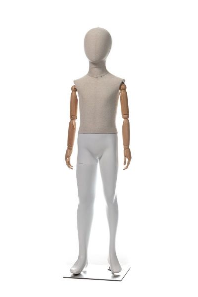 Детский манекен с деревянными руками \ VNG-B2