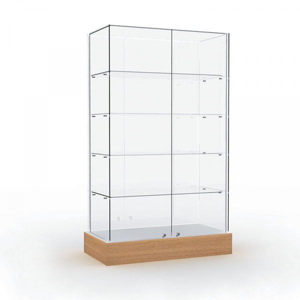 Витрина со стеклянным верхом \ B-2C