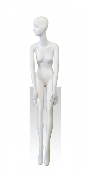 Женский сидячий абстрактный манекен \ BRV-D5